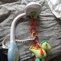 nightlight and for crib or cot