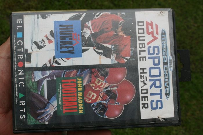 Sega Mega Drive Sports Double Header