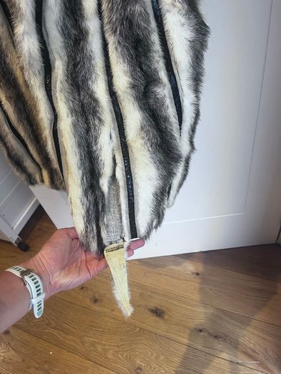 Fur coat