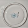 Vintage Pastel Pink Fine Bone China Blue Star Teacup Trio Set Image 6