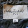 Melya Melody jacket with a denim effect Image 3