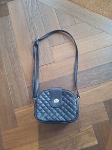 black cross body bag