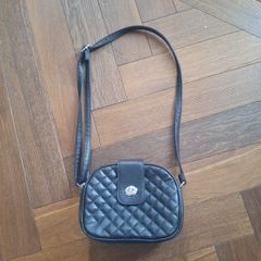 black cross body bag
