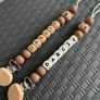 Personalised Soother Clip Image 4