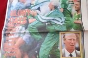 Italia 1990 - The Star 1990 - Post World Cup Supplement celebrating Ireland's achievement