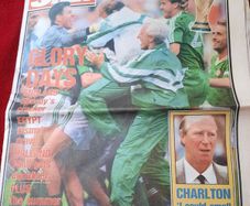 Italia 1990 - The Star 1990 - Post World Cup Supplement celebrating Ireland's achievement