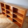 Mid Century Teak Open Shelving / Bookcase Vintage Retro 1960s Image 5