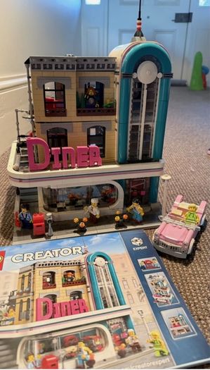 Lego Diner