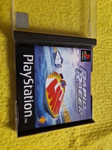 Rapid Racer PlayStation1 Ps1 PlayStation2 Ps2 games Original