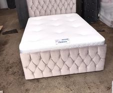 All sizes available sandy divan beds