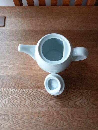 Denby White Teapot Unused