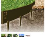 Metal Lawn Edging