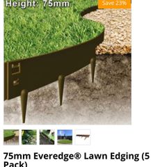 Metal Lawn Edging