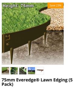 Metal Lawn Edging