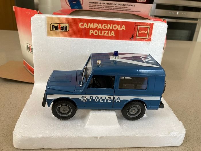 Fiat Campagnola Polizia NIB