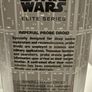 Star Wars Disney Elite Imperial Probe Droid 40th Anniversary Figure Image 2