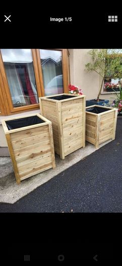 Tall Planters