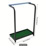 Golf Club Organiser Rack Heavy-Duty 9-Golf Club Stand Image 3