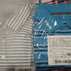 2 Ping Golf Polo Shirts