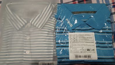 2 Ping Golf Polo Shirts