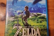 The Legend Of Zelda : Breath Of The Wild Nintendo Wii U TLOZ BOTW (Collection/Post)