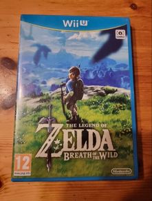 The Legend Of Zelda : Breath Of The Wild Nintendo Wii U TLOZ BOTW (Collection/Post)