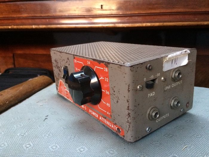 1970 Altair Power Attenuator 50 Euro