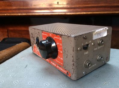 1970 Altair Power Attenuator 50 Euro