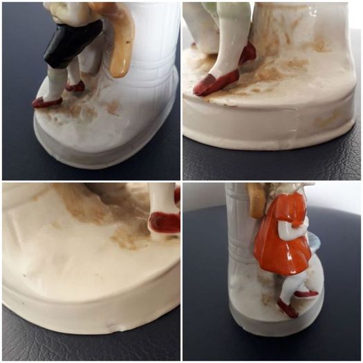Vintage - Porcelain - Candlestick