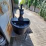 Half Barrel Water Feature Image 4