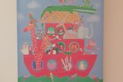 Childsroom canvas picture