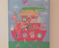 Childsroom canvas picture