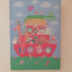 Childsroom canvas picture