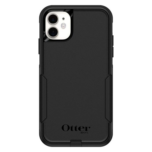 Genuine OtterBox Commuter Series Case iPhone 11 XR Sleek Pocket Friendly Rugged Protection Heavy Duty Armour (Black)