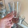7 Mid Century "Italian Brunch" Crystal Glasses, 100ml, Short Cocktail Image 6