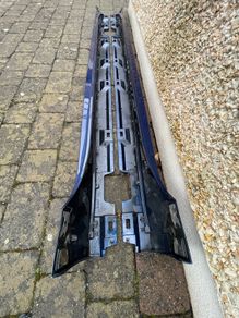 Original sides skirts on the right and left Skirts Audi A5 Sportback S-Line 8W B9 from 2017
