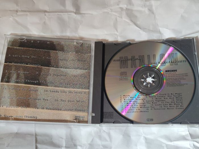 Barry Manilow Greatest Hits Cd