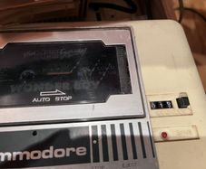 Fully Tested Commodore 64 Complete Setup - Manual, Working Datassette, Joystick & 17 Games Bundle