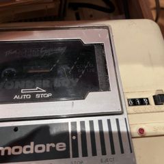 Fully Tested Commodore 64 Complete Setup - Manual, Working Datassette, Joystick & 17 Games Bundle