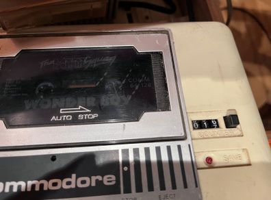 Fully Tested Commodore 64 Complete Setup - Manual, Working Datassette, Joystick & 17 Games Bundle