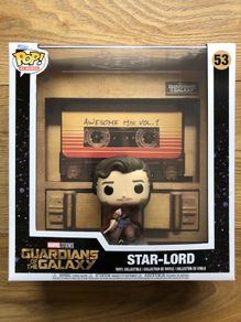 Funko Guardians of the Galaxy Album Cover