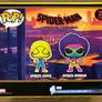 Funko Spider-Man: Across the Spider-Verse Blacklight Bundle (6 Pops & T-Shirt) Image 8