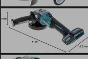 makita  40v Grinder