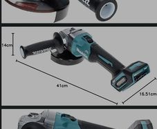makita  40v Grinder