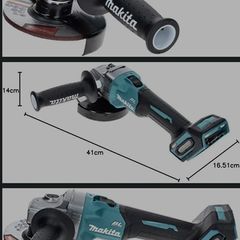 makita  40v Grinder