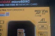 Kodak 64gb micro sd xc card