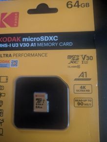 Kodak 64gb micro sd xc card