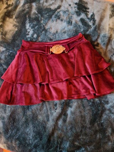 Skort burgundy size XS / S