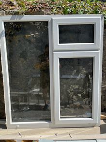 double glazed window