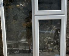 double glazed window